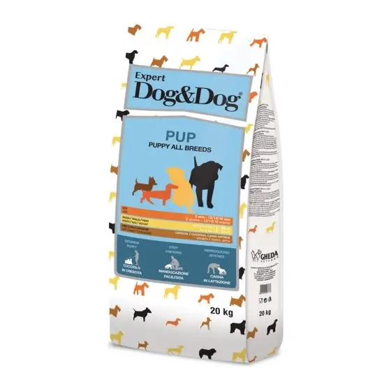 GHEDA  сухой корм для собак Dog&Dog Expert Puppy 20kg