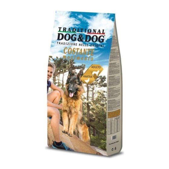 GHEDA  сухой корм для собак  Dog&Dog Movimento Annatra rata 20kg