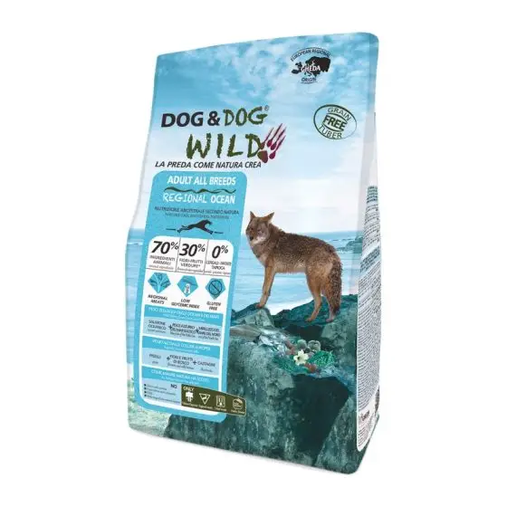 GHEDA сухой корм для собак Dog&Dog Wild Regional OCEAN 2kg