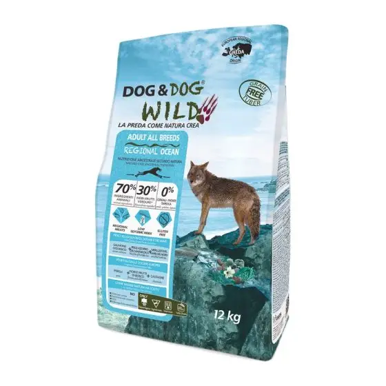 GHEDA сухой корм для собак Dog&Dog Wild Regional OCEAN 12kg