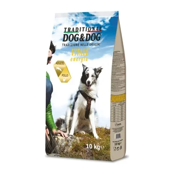 GHEDA  сухой корм для собак Dog&Dog Vitale Energia 10kg