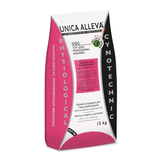 GHEDA сухой корм для собак Unica Alleva  Classe Adult Maintenance 15 kg