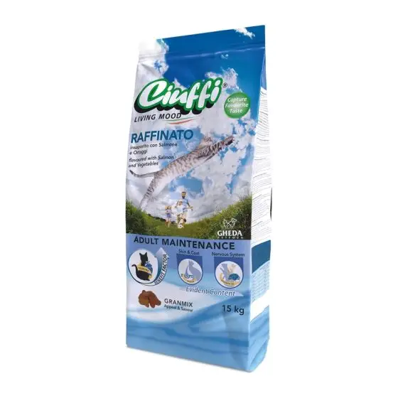 GHEDA сухой корм для кошек Chat&Chat Expert KITTEN 14kg