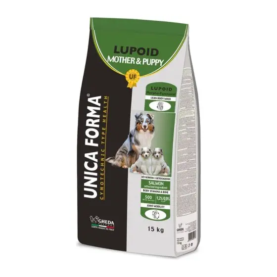 GHEDA сухой корм для собак Unica Forma - LUPOID Mother & Puppy 15kg