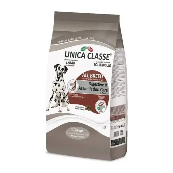 Сухой корм для собак Unica Classe Digestive & Assimilation Care Lamb 3kg