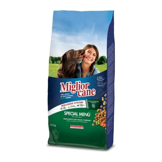 MORANDO сухой корм для собак  Miglior Cane SPECIAL MENU 10kg