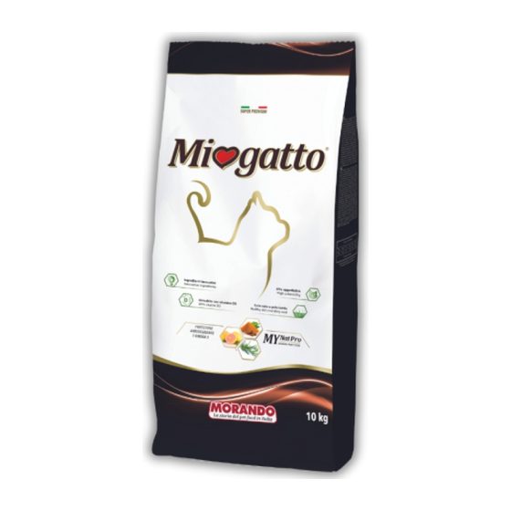 MORANDO сухой корм для кошек MIOGATTO ADULT VEAL&BARLEY 10kg