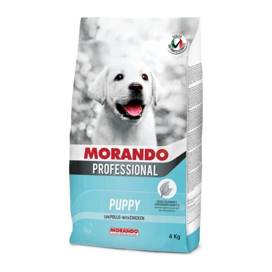 MORANDO сухой корм для собак Morando Cane Puppy 4kg