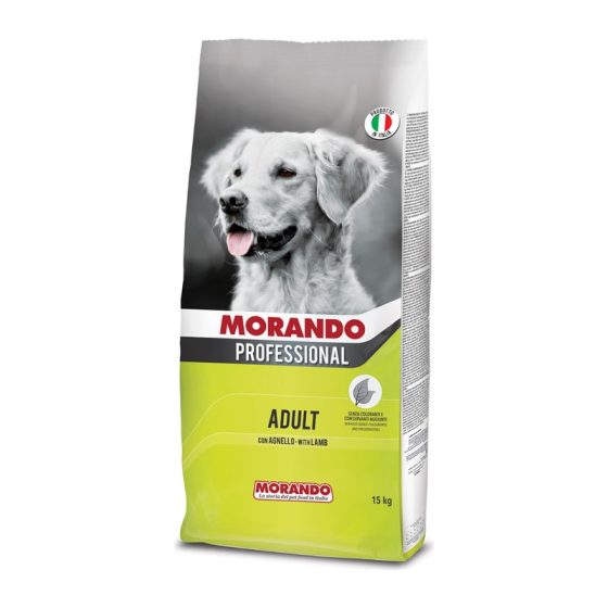 MORANDO сухой корм для собак Morando Cane crocc con AGNELLO 15kg