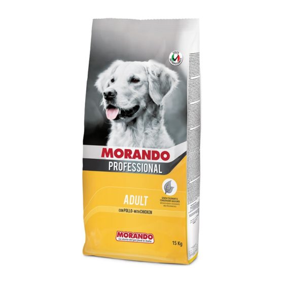 MORANDO сухой корм для собак Morando Cane crocc POLLO Adult 15kg