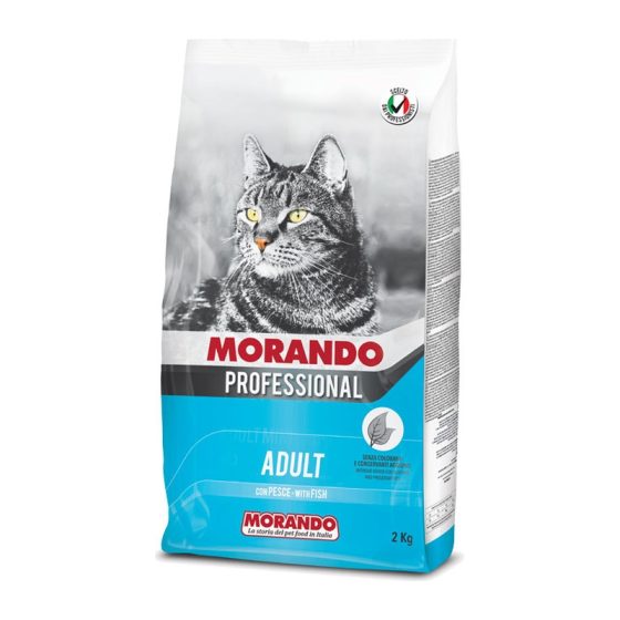 MORANDO сухой корм для кошек Morando Professional Gatto Adult PESCE(FISH) 2kg