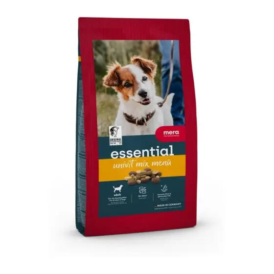 MERA Сухой корм для собак essential Adult Univit Mix Menu 12,5 кг / 61450