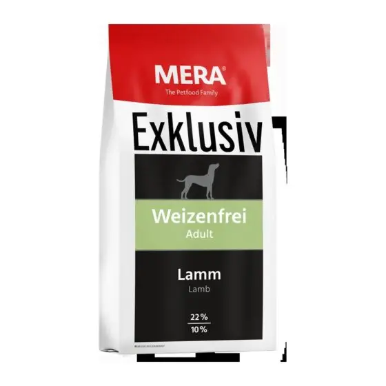 MERA Сухой корм для собак High Premium Wheatfree Adult Lamb, 15 кг / 71955