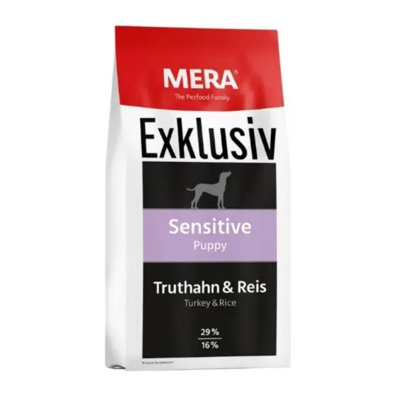 MERA Сухой корм для собак High Premium Wheatfree Sensitive Puppy 15 кг / 72355