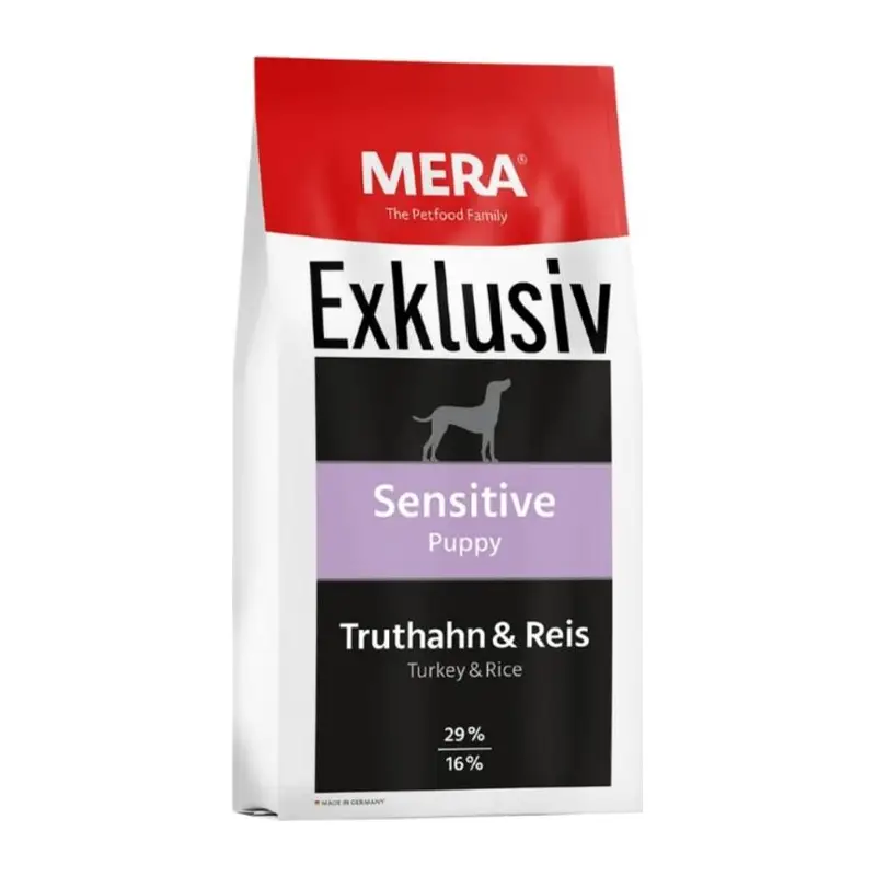 MERA Сухой корм для собак High Premium Wheatfree Sensitive Puppy 15 кг / 72355