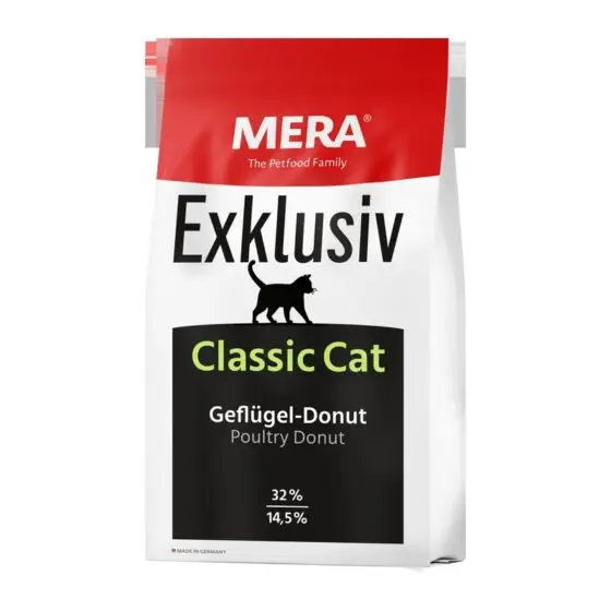 MERA Сухой корм для кошек Classic Cat Poultry-Donut, 10 кг / 75045